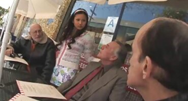 phím sex hàn quốc Scott nails một người lạ busty xì hơi trong sex melody phòng thay đồ.